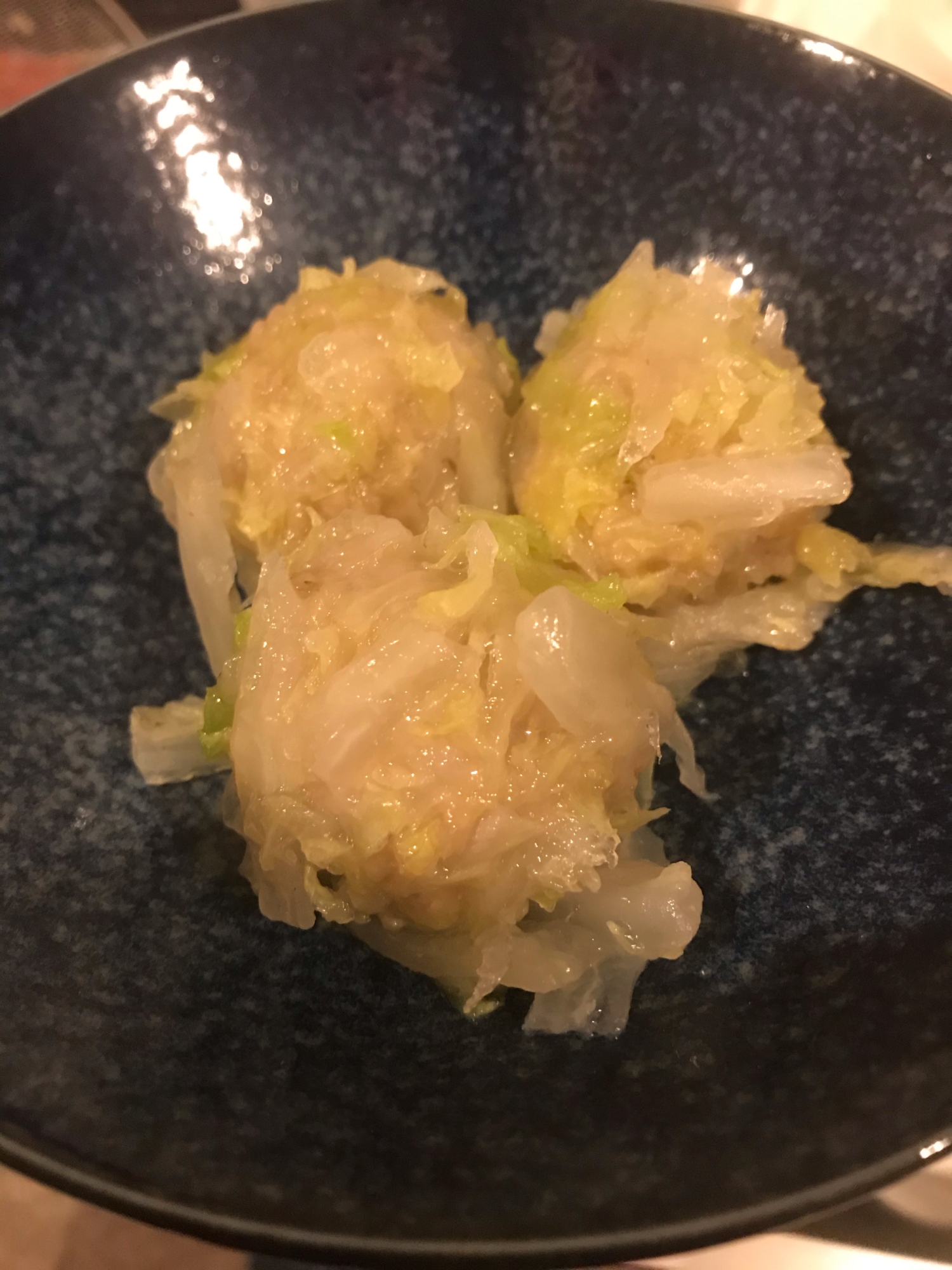 白菜鶏団子