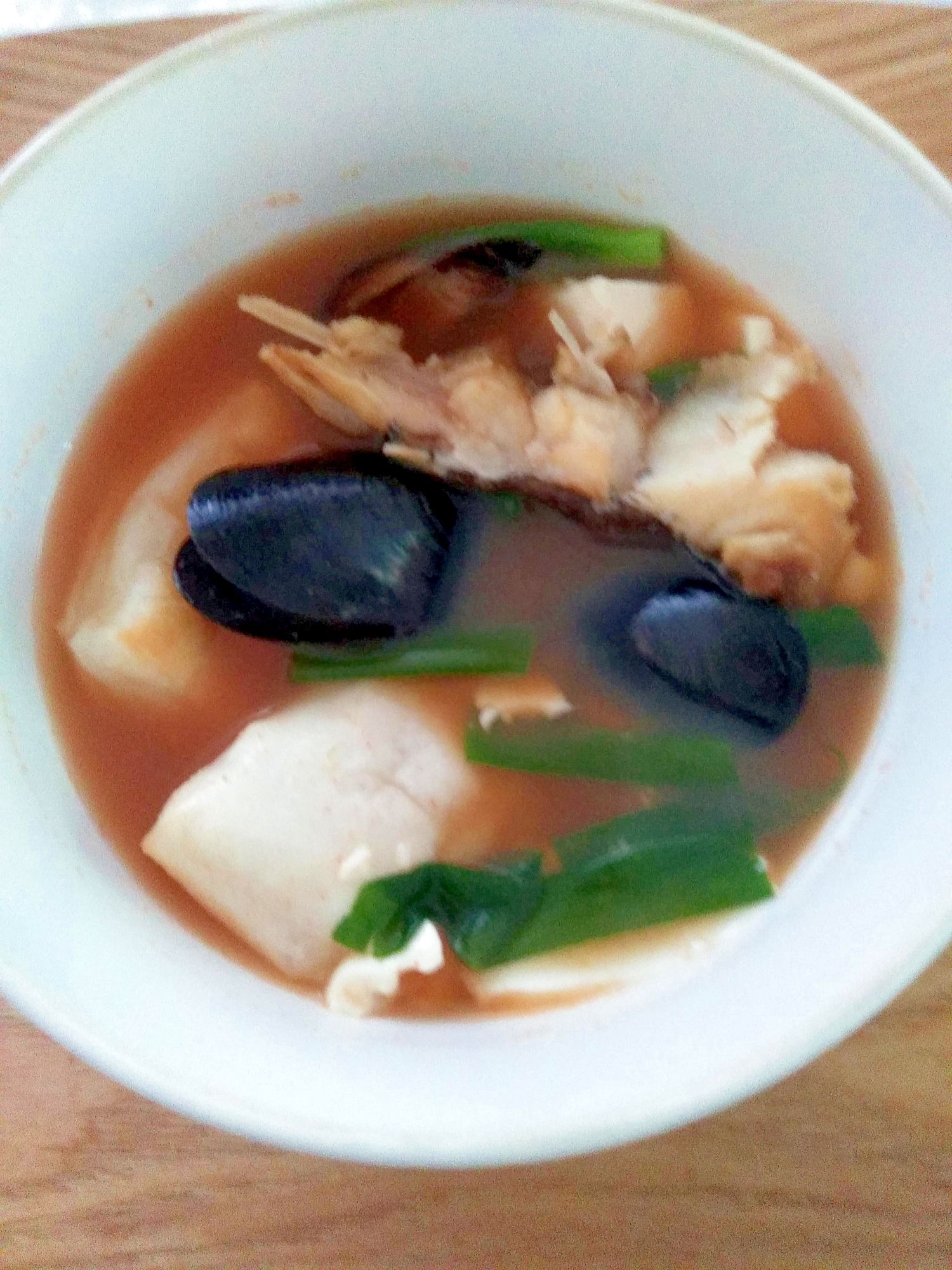 日替わり餅チゲ鍋