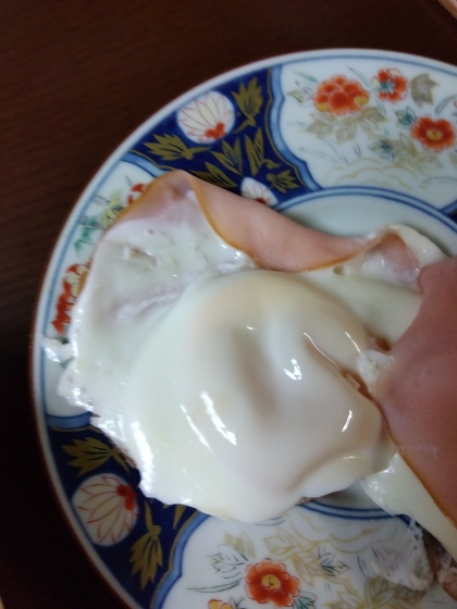 ◎基本のハムエッグ◎