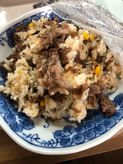 焼肉チャーハン