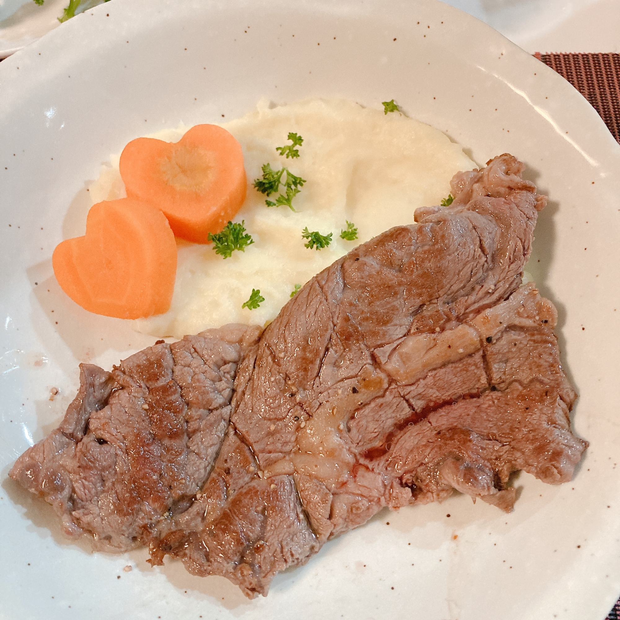 ステーキの焼き方 マッシュポテト レシピ 作り方 By Miho 楽天レシピ ステーキの焼き方 マッシュポテト レシピ 作り方 By Miho 楽天レシピ