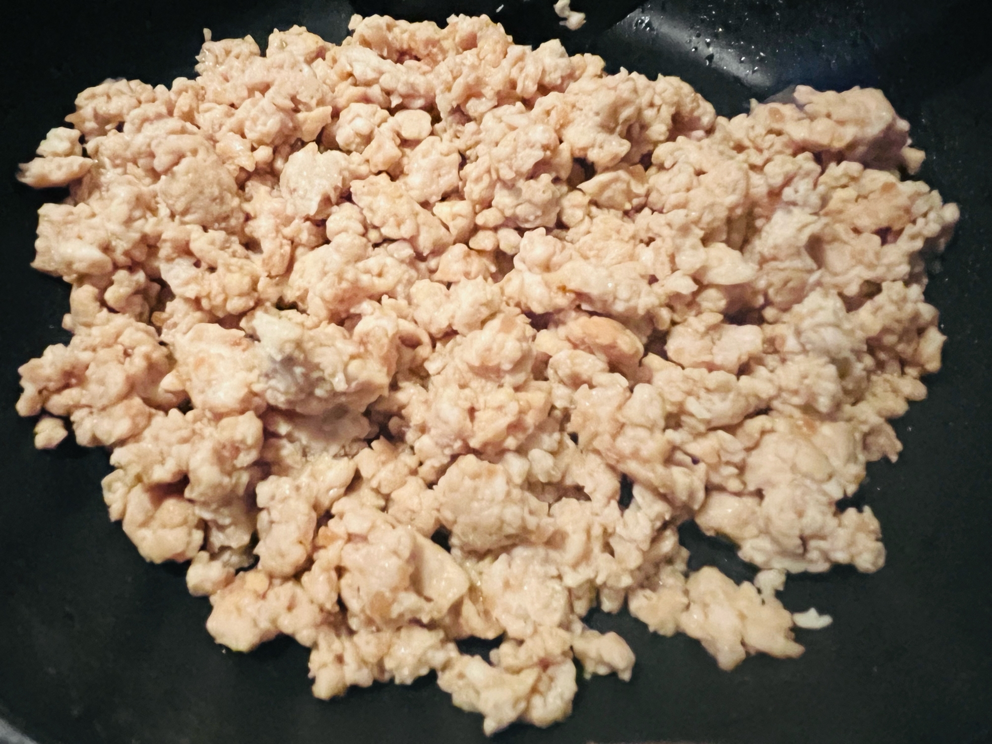 カレー風味の鶏そぼろ