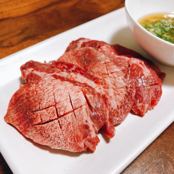 焼肉屋さんの味 ネギ塩コストコ牛タン レシピ 作り方 By Okarina 楽天レシピ 焼肉屋さんの味 ネギ塩コストコ牛タン レシピ 作り方 By Okarina 楽天レシピ