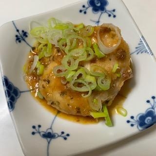 鶏むねの麻婆あんかけ