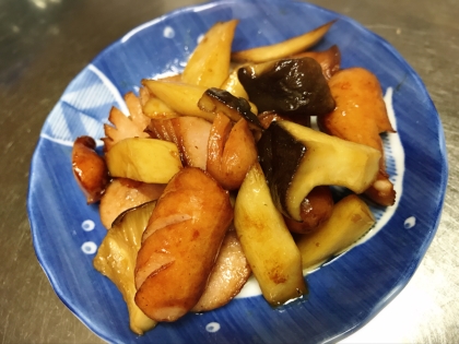 バター醤油は美味しいですね〜っ♪
また作りたいです！