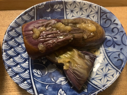 茄子の煮浸し✧˖°