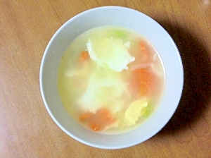 ☆簡単☆　中華スープ