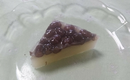 6月の和菓子　水無月