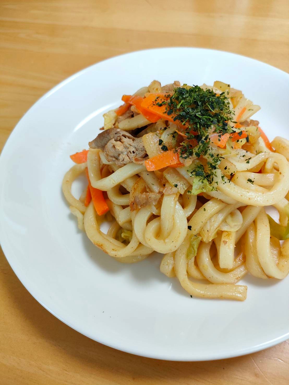 焼きうどん