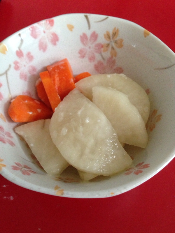 簡単!お家でお店の味‼︎塩麹で漬物