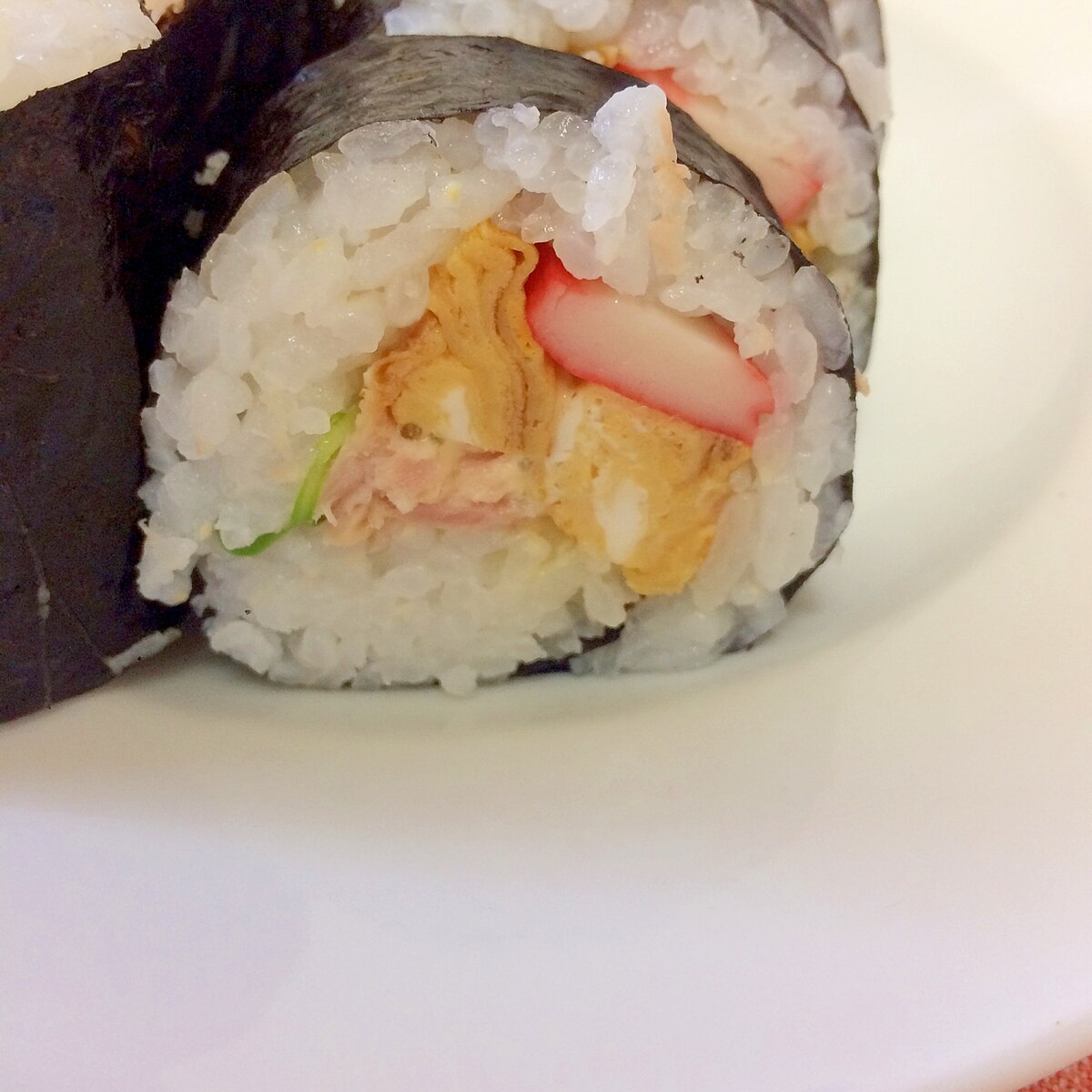 うちのご飯 子供に人気の海苔巻き 恵方巻きにも レシピ 作り方 By おいしんぼ 楽天レシピ うちのご飯 子供に人気の海苔巻き 恵方巻きにも レシピ 作り方 By おいしんぼ 楽天レシピ