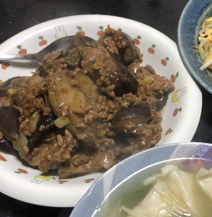 ご飯がすすむ★豚肉と茄子の味噌炒め