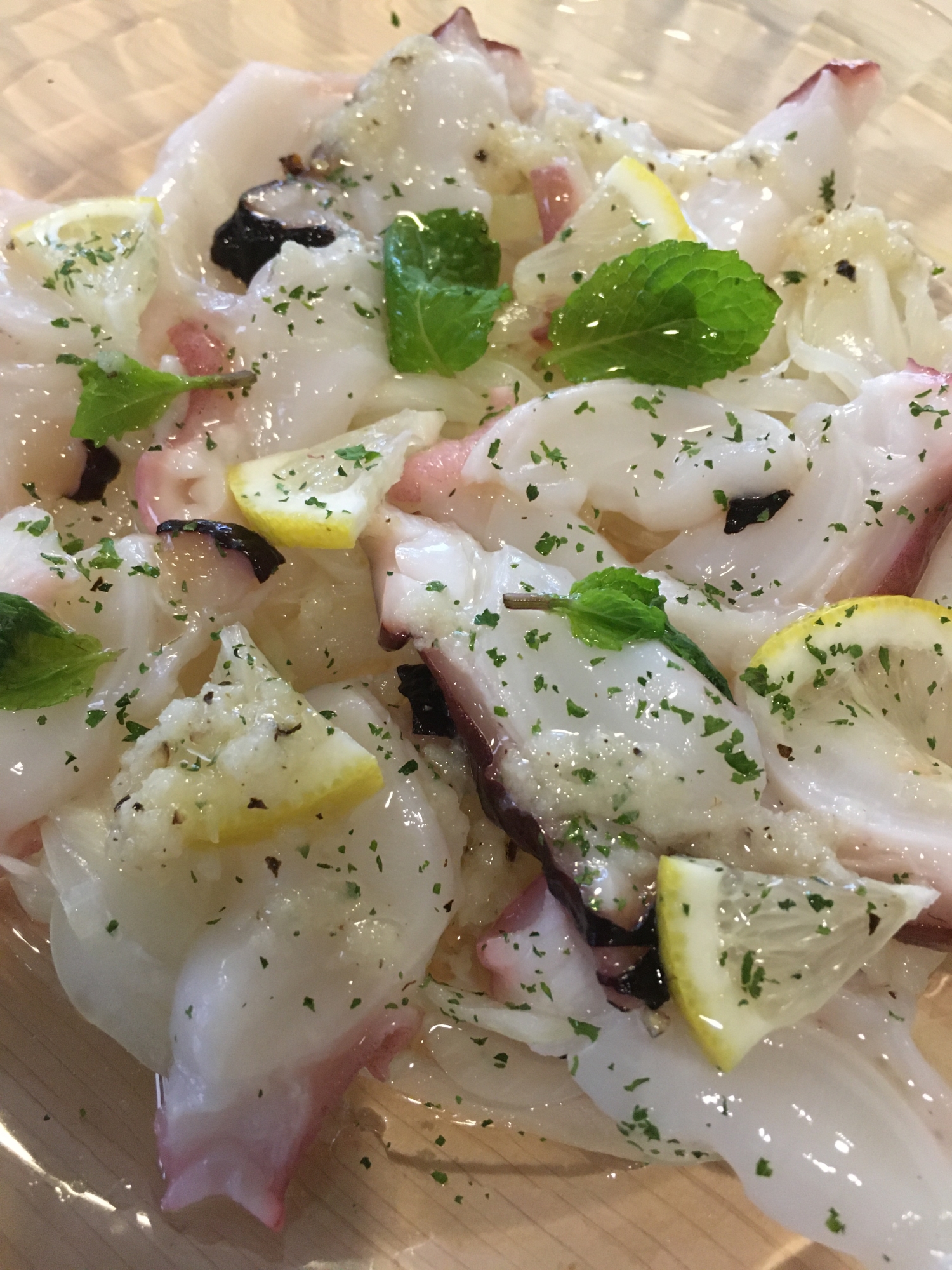 前菜 おつまみに タコのカルパッチョ レシピ 作り方 By 栄養士 食育アドバイザー ともこ 楽天レシピ 前菜 おつまみに タコのカルパッチョ レシピ 作り方 By 栄養士 食育アドバイザー ともこ 楽天レシピ