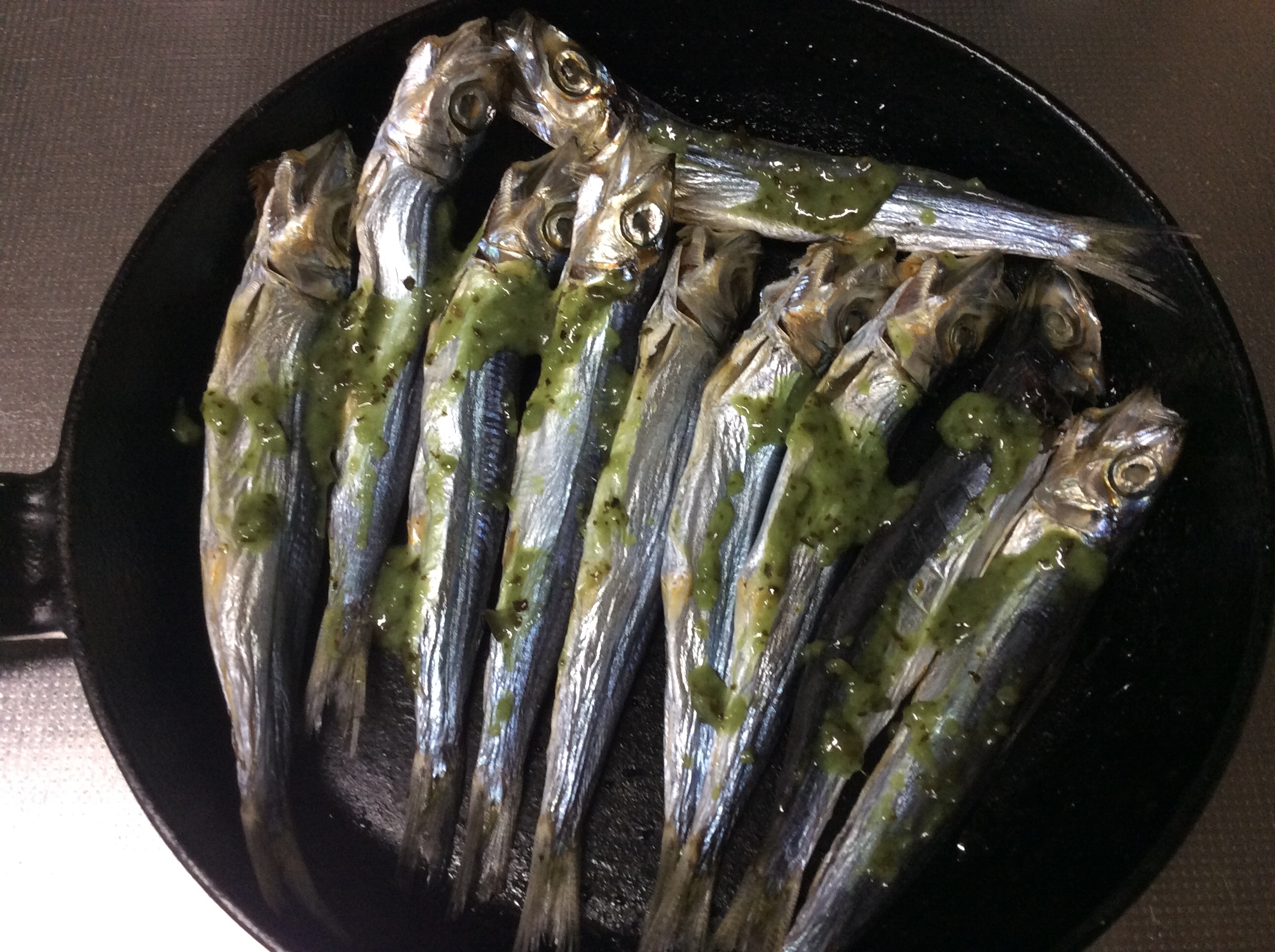 うるめ丸干しのバジル パン粉焼き レシピ 作り方 By あんぱん34号 楽天レシピ うるめ丸干しのバジル パン粉焼き レシピ 作り方 By あんぱん34号 楽天レシピ