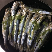 うるめ丸干しのバジル パン粉焼き レシピ 作り方 By あんぱん34号 楽天レシピ うるめ丸干しのバジル パン粉焼き レシピ 作り方 By あんぱん34号 楽天レシピ
