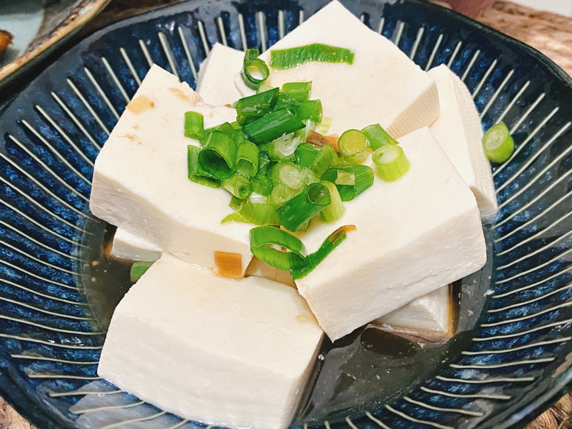 ❁白だしで冷奴❁