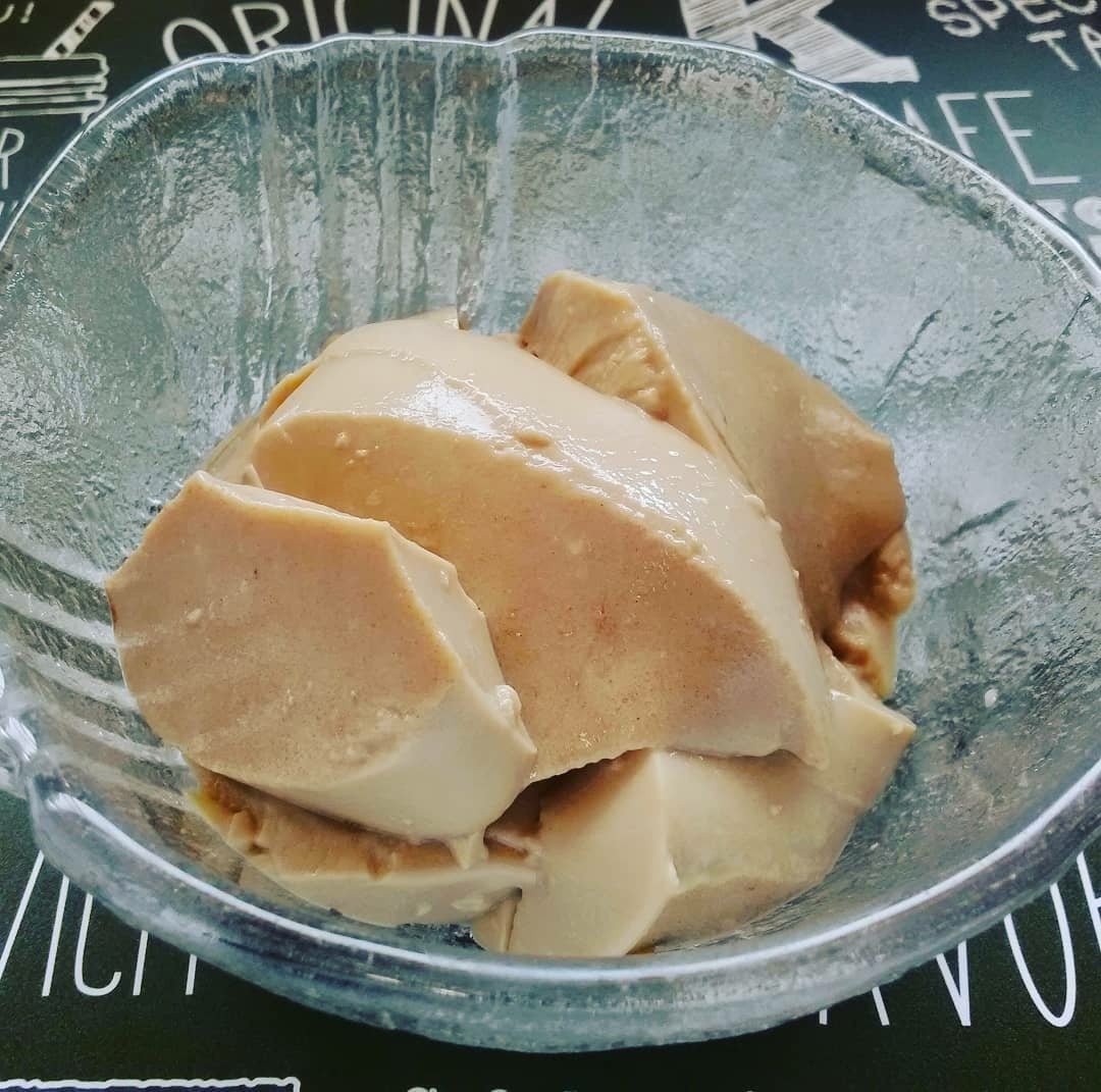 インスタントコーヒーでコーヒー牛乳プリン レシピ・作り方 by