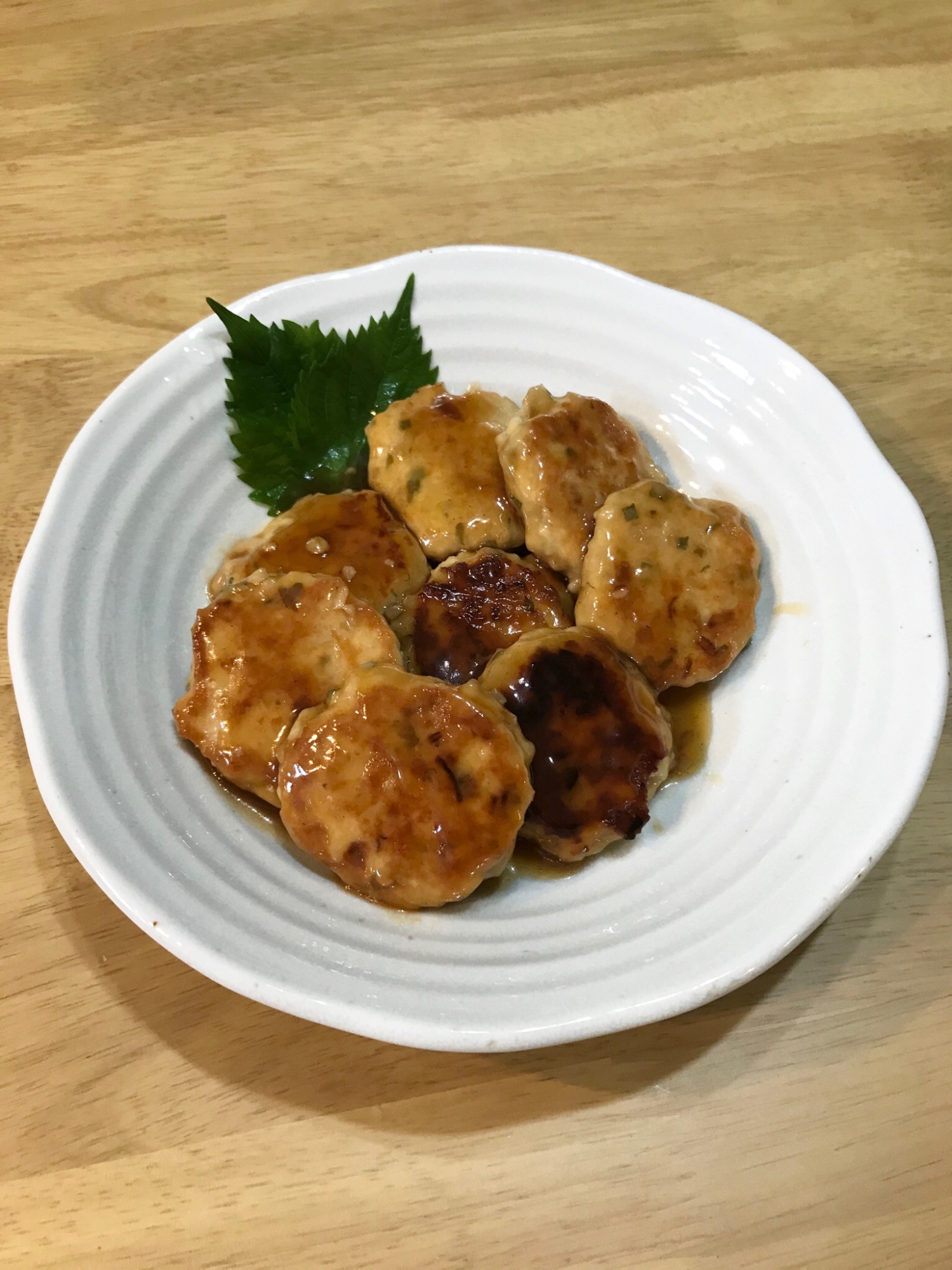 ☆レンコン入りフワフワ鶏つくね☆