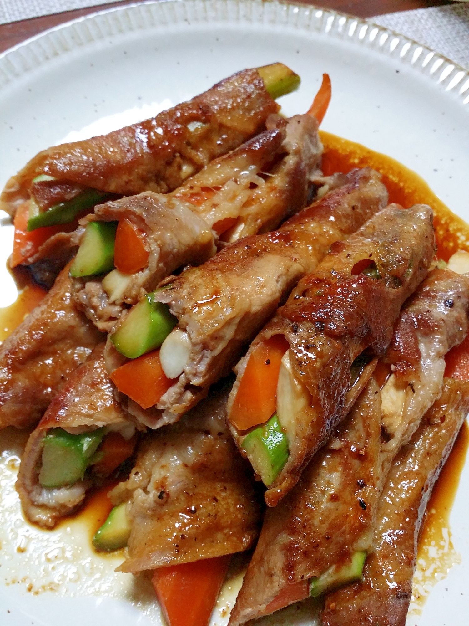 絶品 春の味 アスパラの肉巻き レシピ 作り方 By Kaho Scafe 楽天レシピ