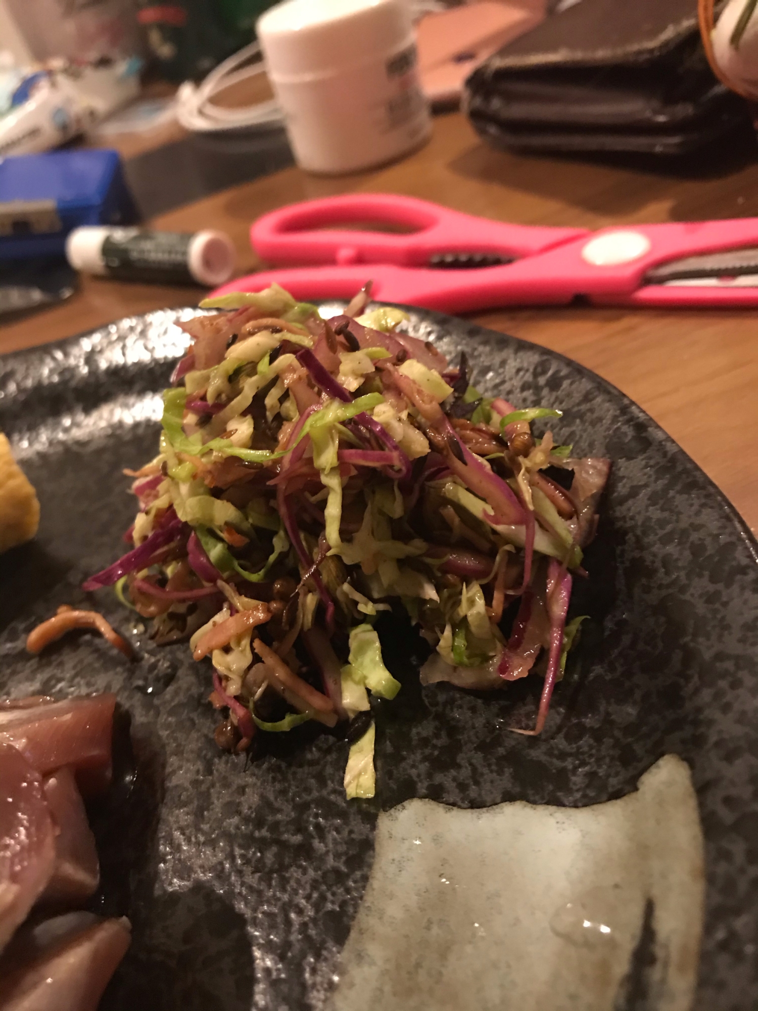 スパイシーキャベツ