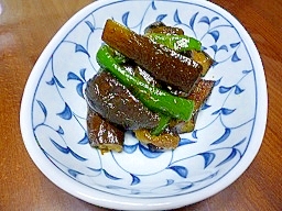 茄子のカレー炒め