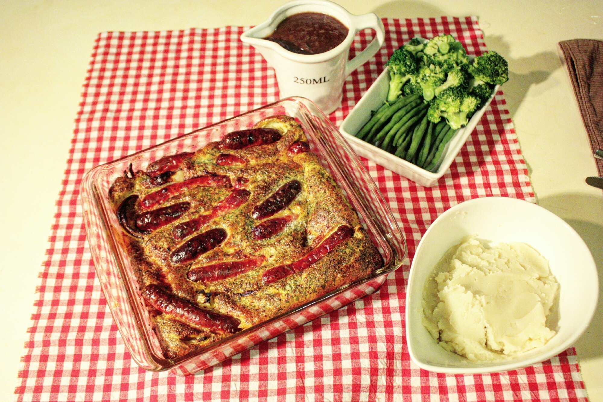 イギリス料理 Toad in the Hole