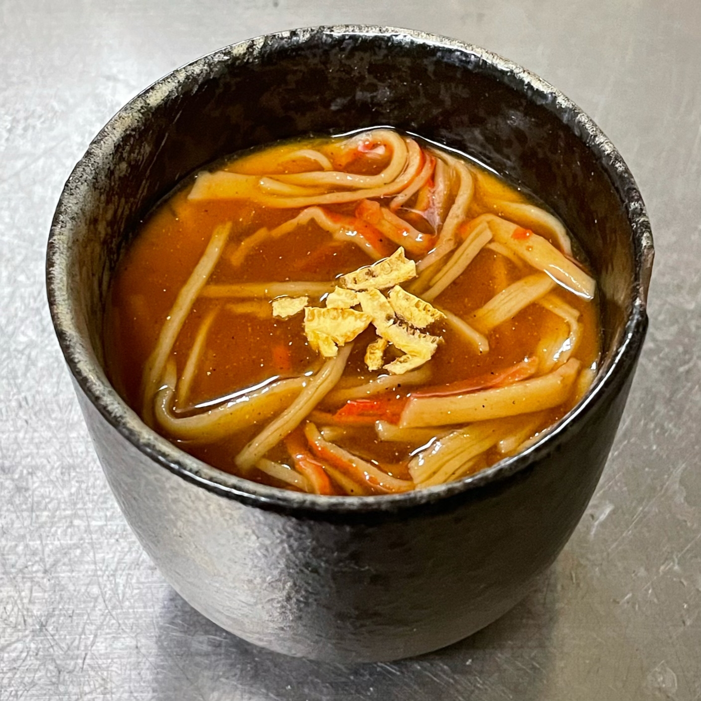 カニカマで餡掛け茶碗蒸し