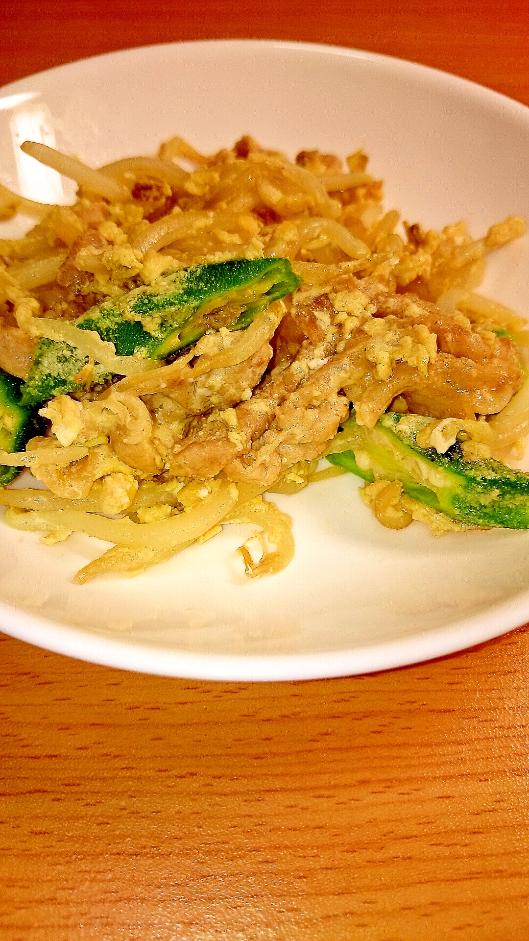 ボリューム満点 もやしとオクラのチャンプルー レシピ 作り方 By ねここ25 楽天レシピ