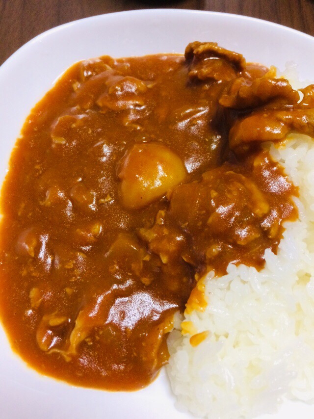 ケチャップカレー