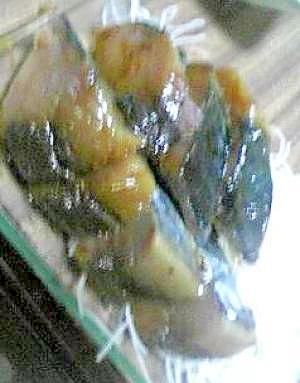 酒の肴：食べるラー油で初カツオの中華風刺身