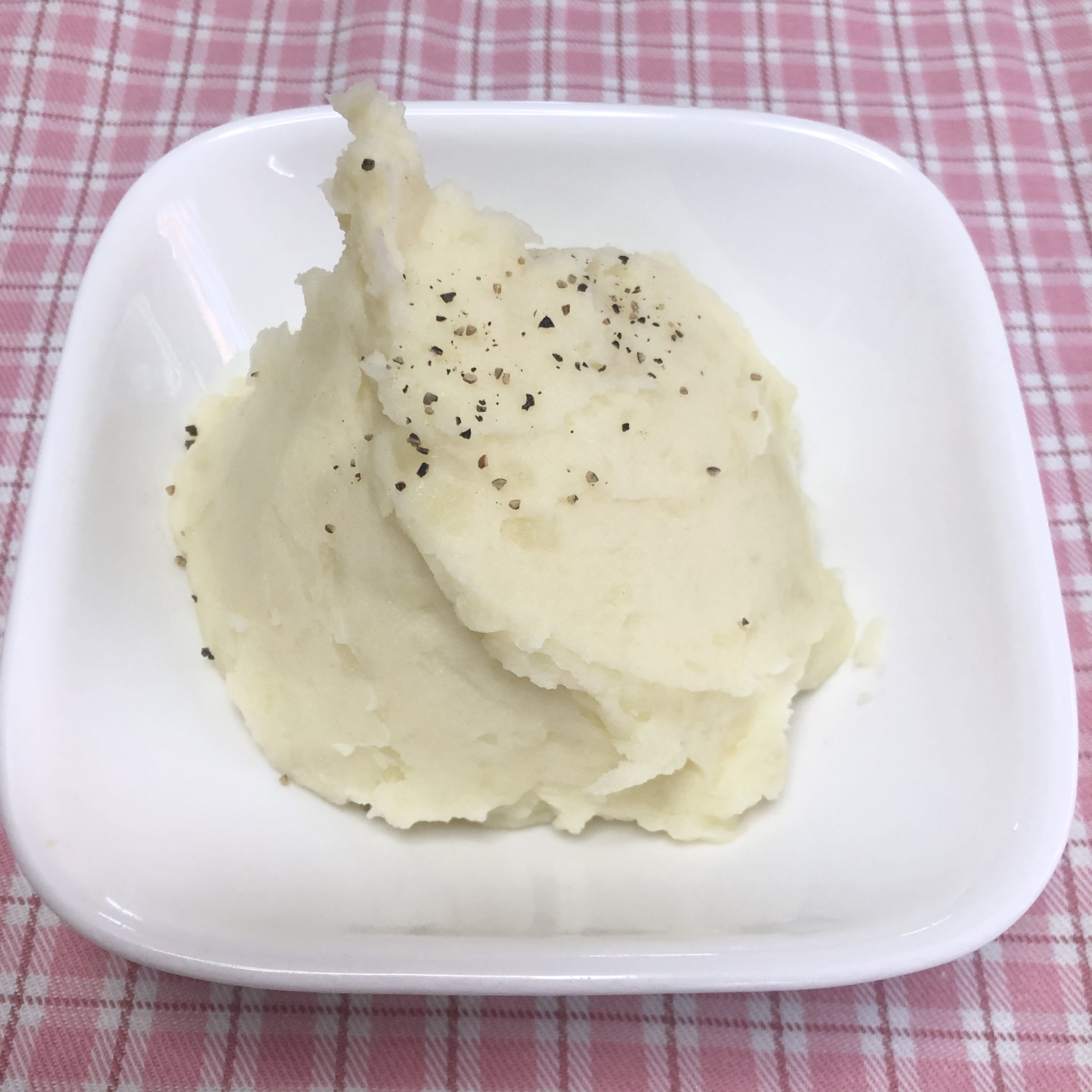 ③豆乳で作るクリーミーマッシュポテト