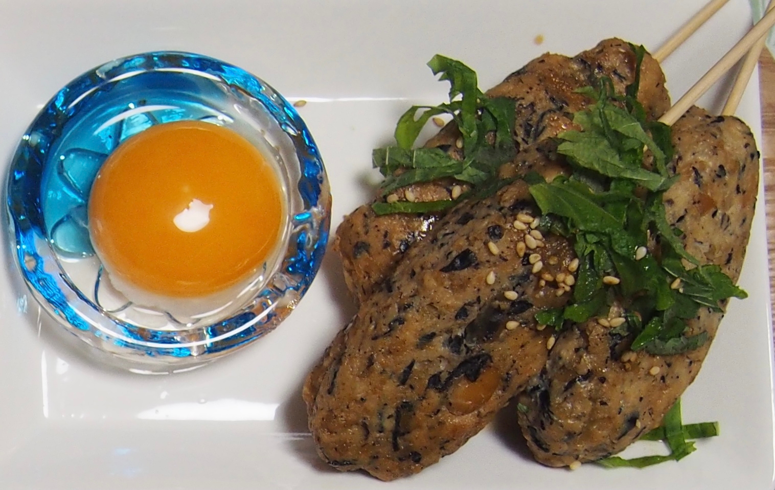 ひじきの煮物リメイク♪つくね