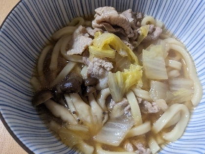 パセリさんの見ておいしそう食べたいって思いました。豚肉たっぷり白菜も甘くおいしかったです♪