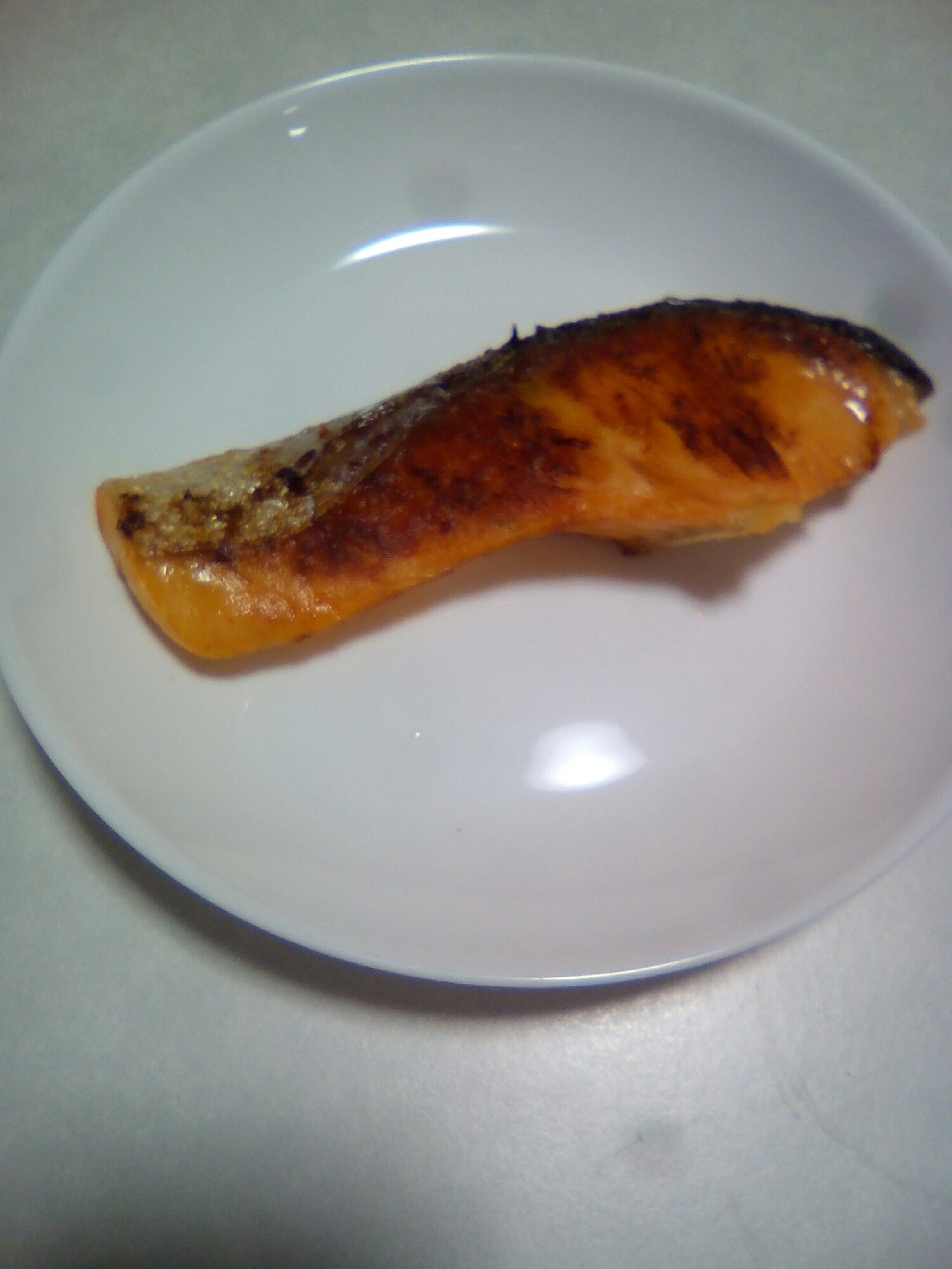 簡単♪フライパンで焼く塩鮭