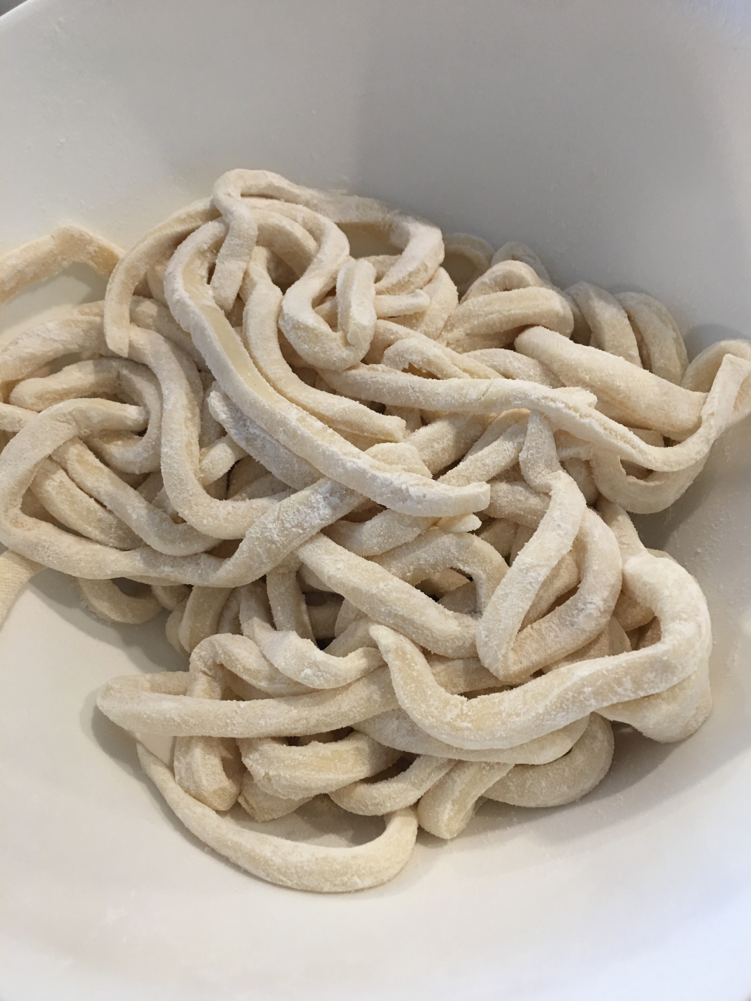 20分で打てる★うどん