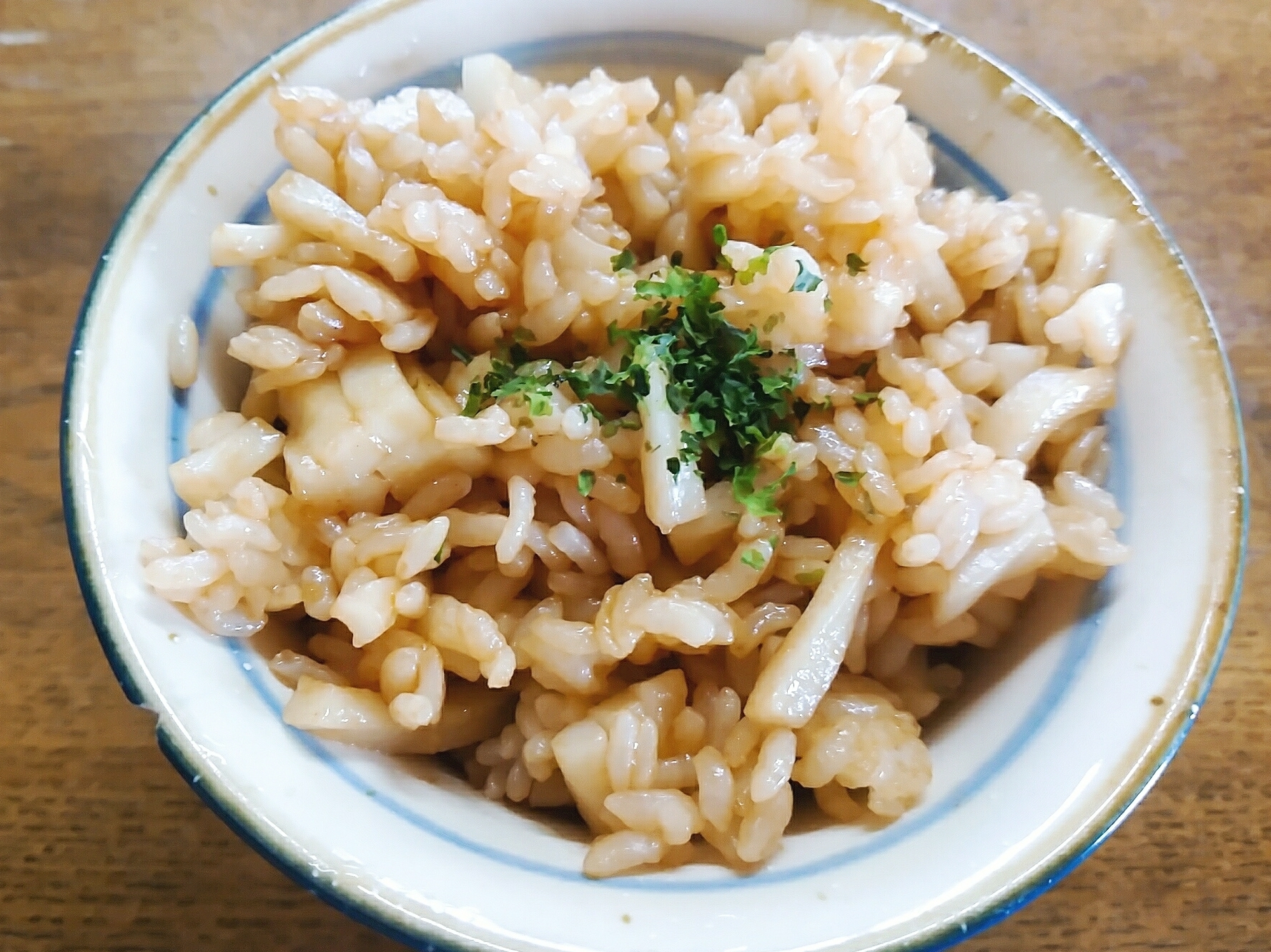 うどん飯