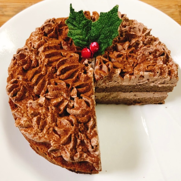 簡単な低糖質クリスマスチョコレートケーキ レシピ 作り方 By 低糖質もーこ 楽天レシピ 簡単な低糖質クリスマスチョコレートケーキ レシピ 作り方 By 低糖質もーこ 楽天レシピ