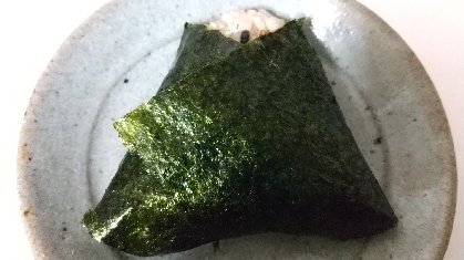 おにぎり《鯖の胡麻油焼き》