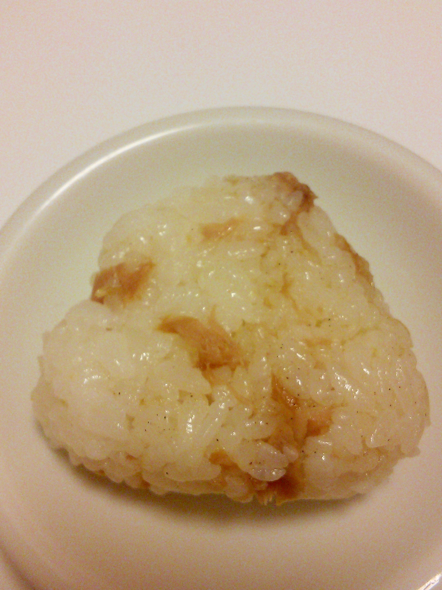 ツナおにぎり☆塩レモン風味