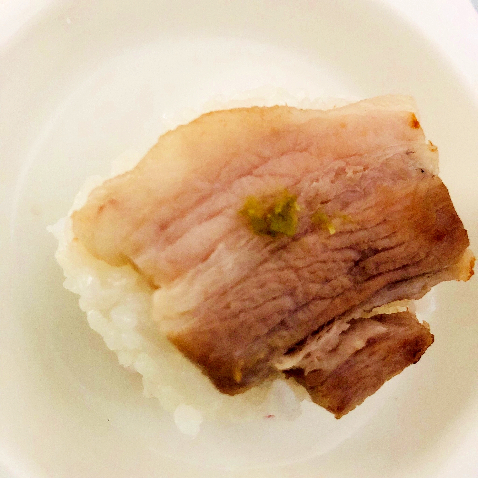 豚バラ寿司