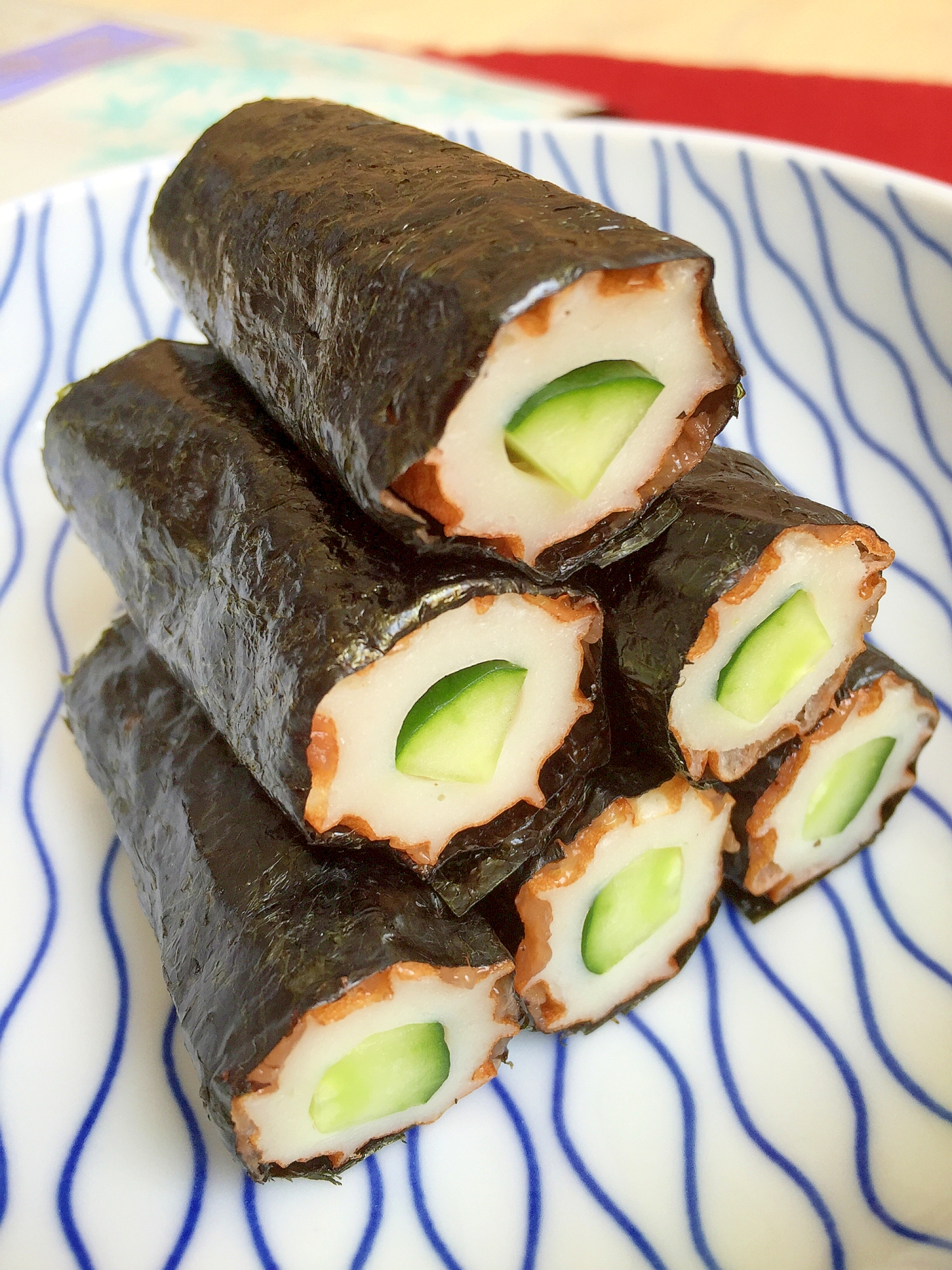 ちくわとキムチの豚肉巻き 作り方 レシピ クラシル