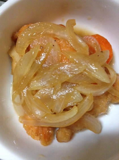 揚げ焼きで簡単☆鮭の南蛮漬け
