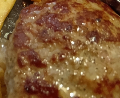 味ぽんマヨ♪つくねハンバーグ