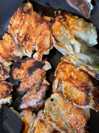 餃子  「焼き方の巻」