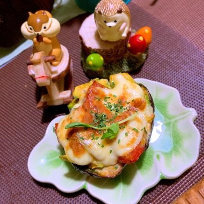 間違いない美味しさ！
アボカドもトマトも大好きなので、ほくほく頂きました♥️