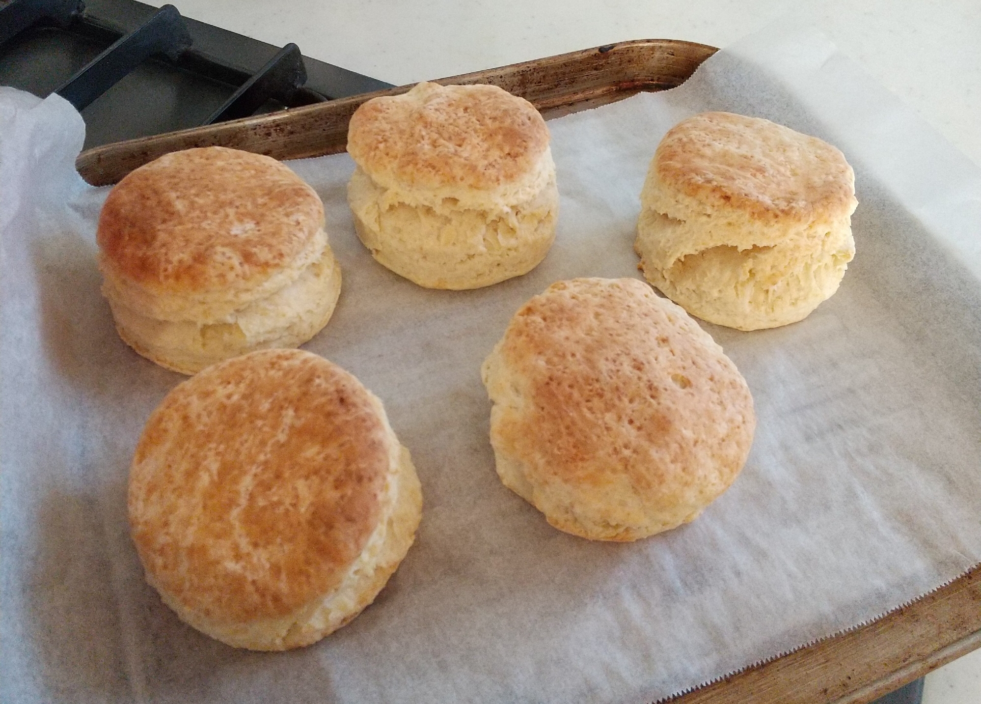 バレンタインに バター少なめのスコーン レシピ 作り方 By あんこ 楽天レシピ