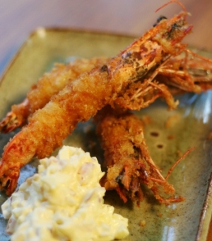 有頭エビで海老フライ レシピ 作り方 By Akdeniz 楽天レシピ