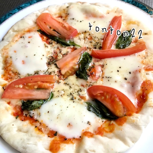 スーパーのピザにトッピングで美味しさアップ レシピ 作り方 By Tonton22 楽天レシピ スーパーのピザにトッピングで美味しさアップ レシピ 作り方 By Tonton22 楽天レシピ