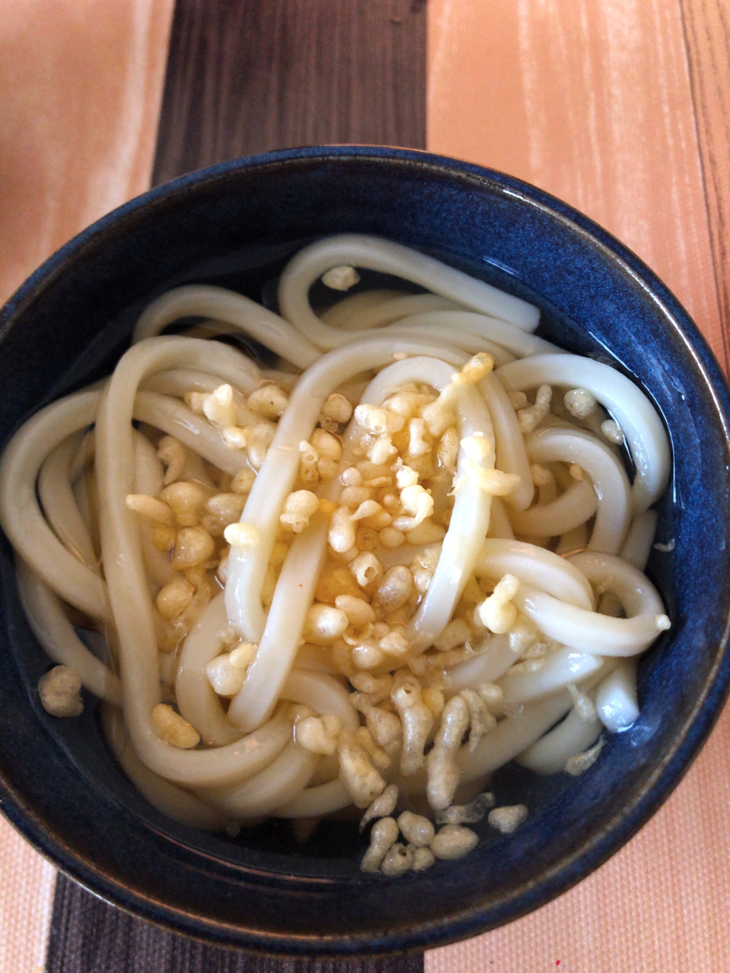 ぶっかけたぬきうどん