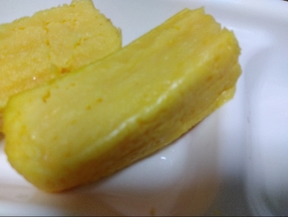 カレー風味の卵焼き